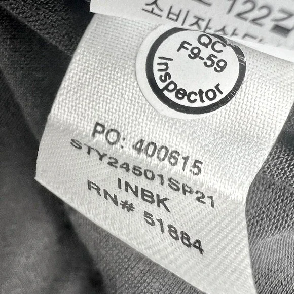 Patagonia Capilene Cool Trail Tee Womens Sz M Ink Black Athletic Performance $39 - Picture 8 of 9